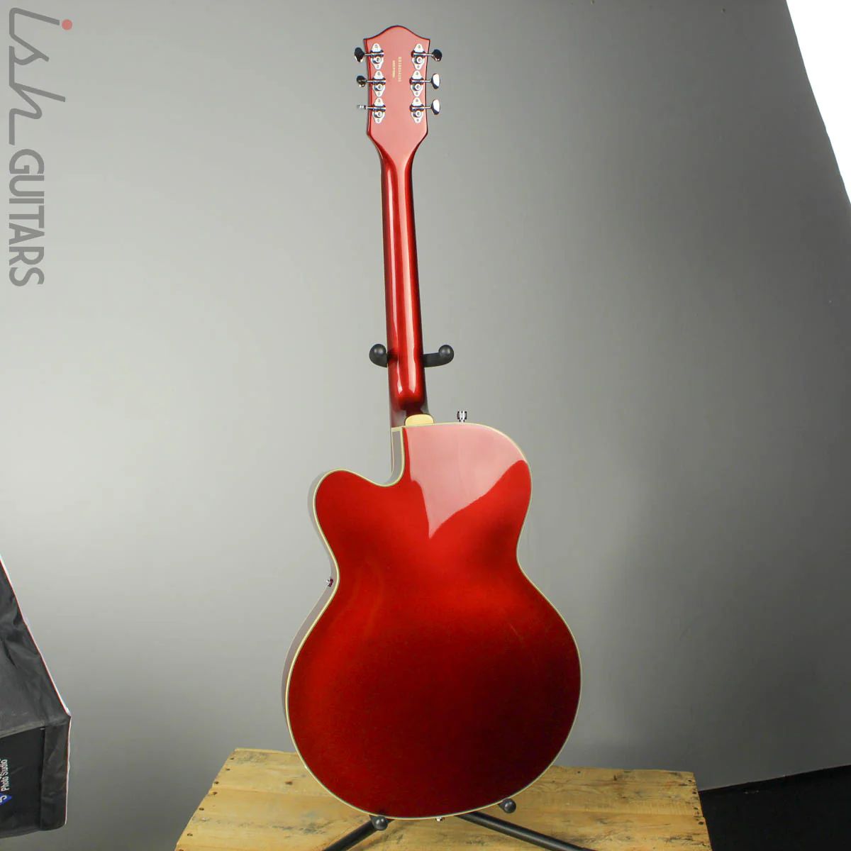 Gretsch G5420T Electromatic Single Cut Hollow Body w/ Bigsby Candy Apple Red - Image 6