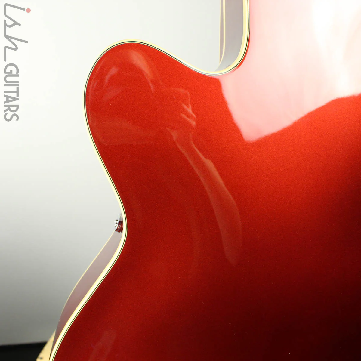 Gretsch G5420T Electromatic Single Cut Hollow Body w/ Bigsby Candy Apple Red - Image 8