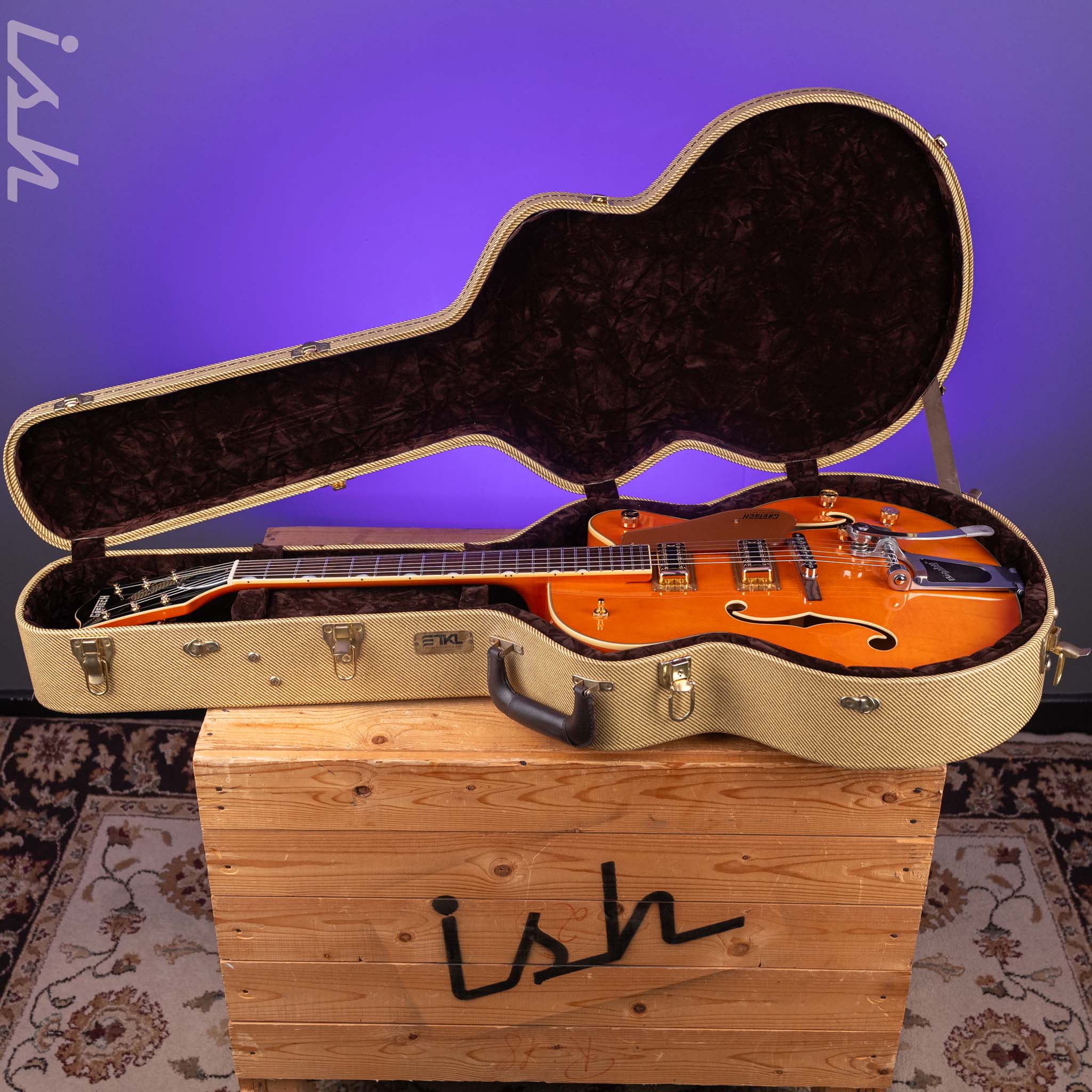 2020 Gretsch G5420TG Vintage Orange - Image 15