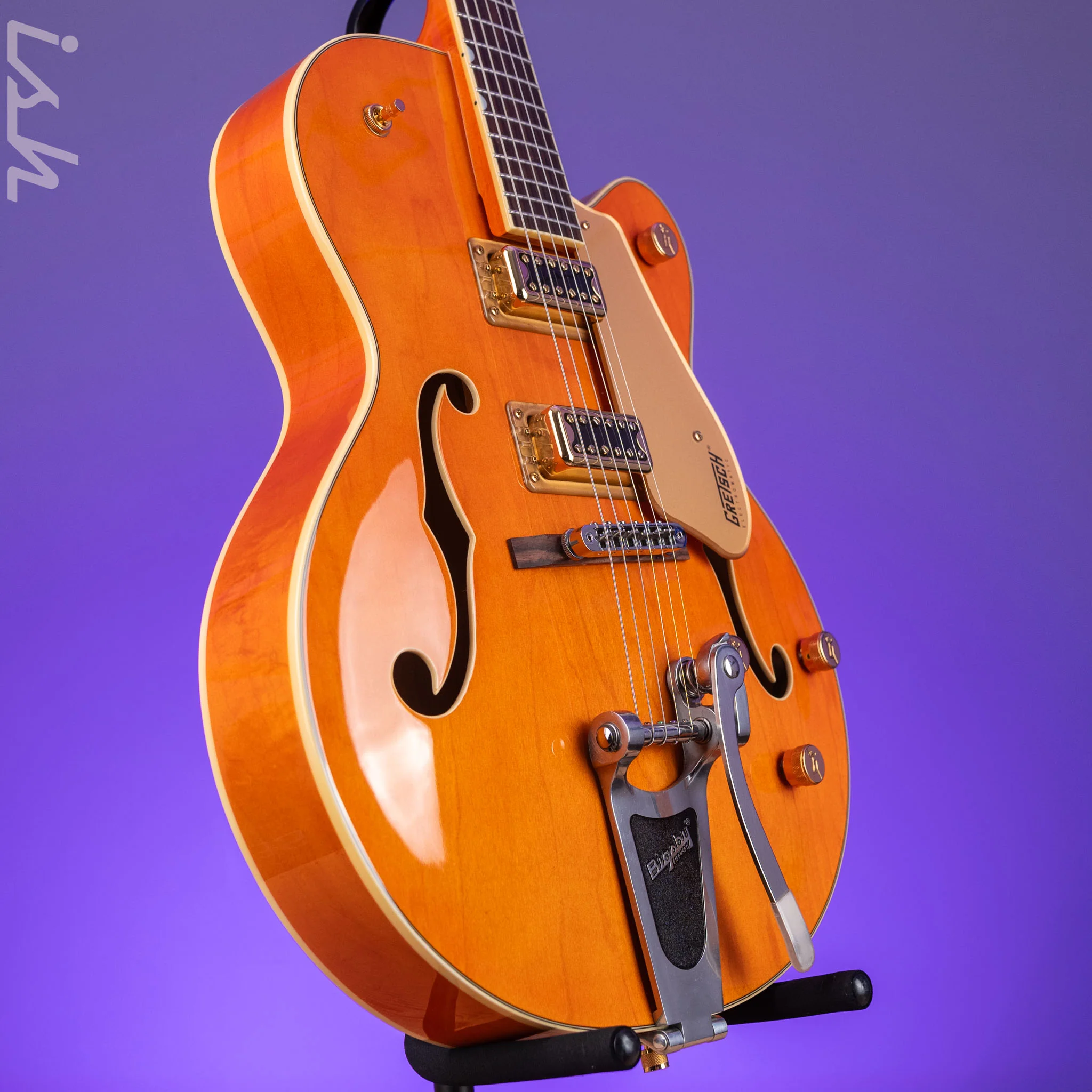 2020 Gretsch G5420TG Vintage Orange - Image 3