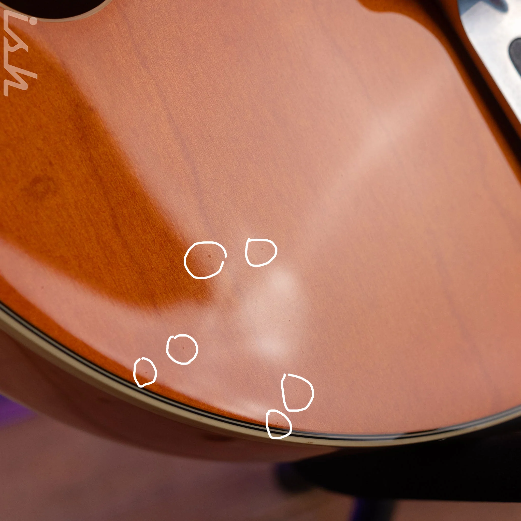 2020 Gretsch G5420TG Vintage Orange - Image 6