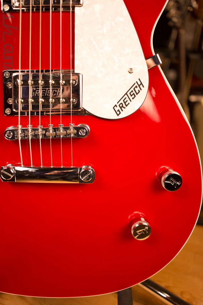Gretsch G5421 Electromatic Jet Club Firebird Red Rosewood Fingerboard B-Stock - Image 4