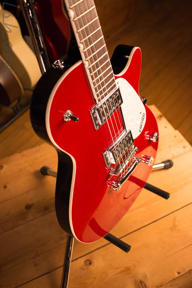 Gretsch G5421 Electromatic Jet Club Firebird Red Rosewood Fingerboard B-Stock - Image 6