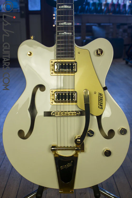 Gretsch G5422TDCG Electromatic Snow Crest White with Bigsby - Image 4