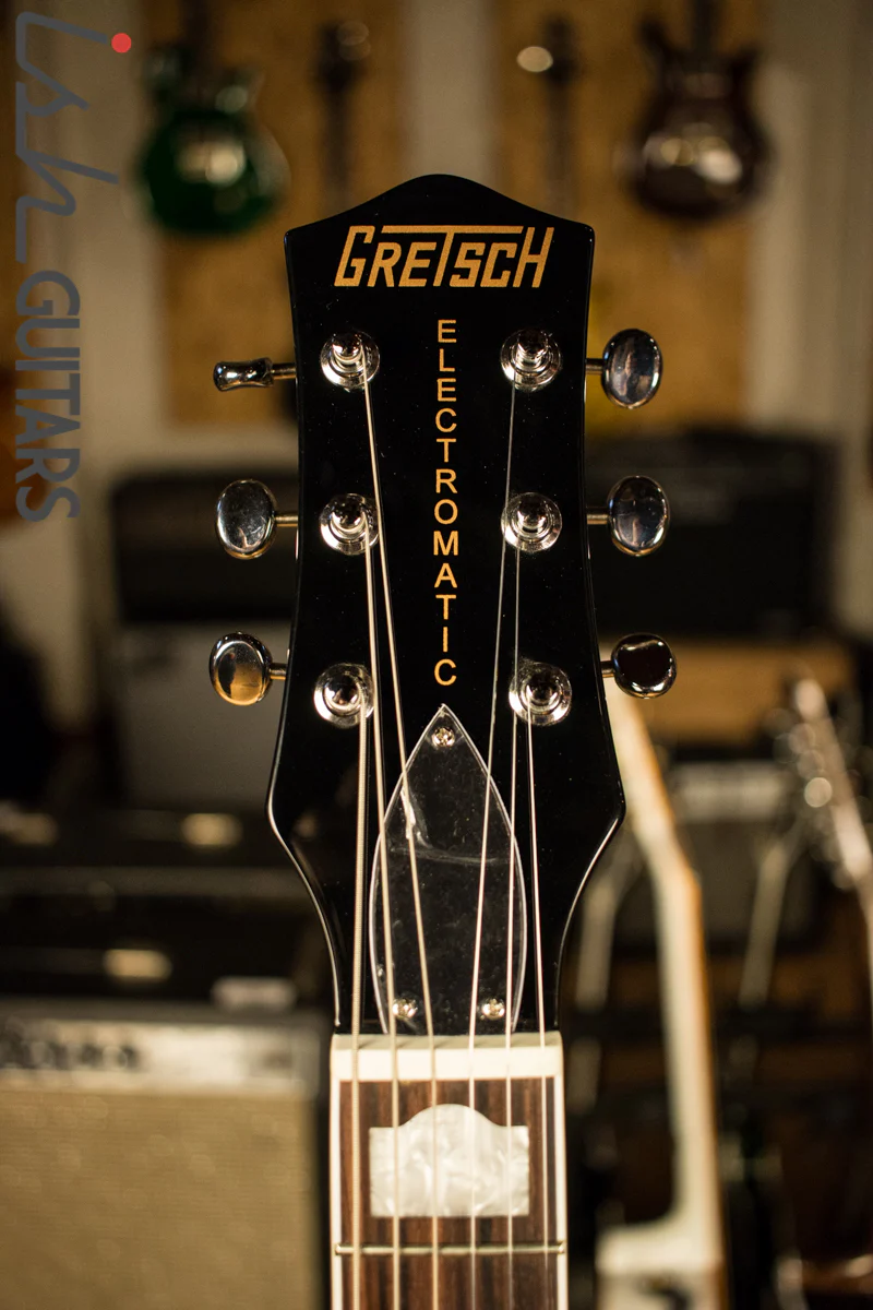 Gretsch G5441T Double Jet Electromatic Double Cutaway with Bigsby Firebird Red - Image 5