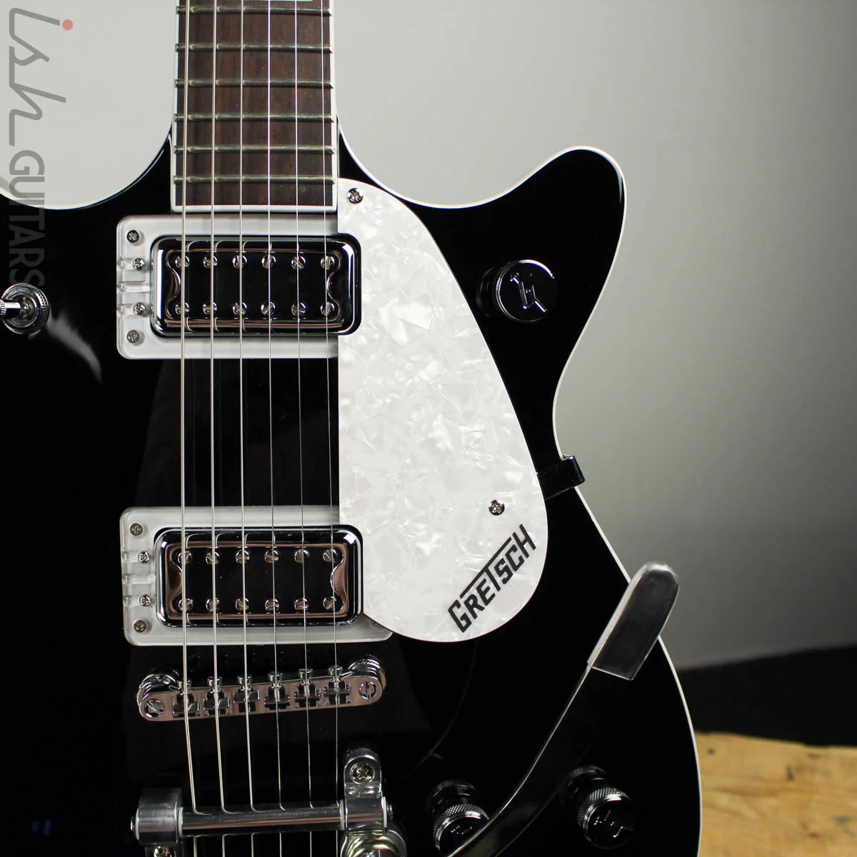 Gretsch G5445T Electromatic Double Jet Bigsby Black B-Stock - Image 3