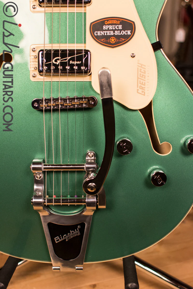 Gretsch G5622T Electromatic Center Block Double-Cut Georgia Green - Image 4