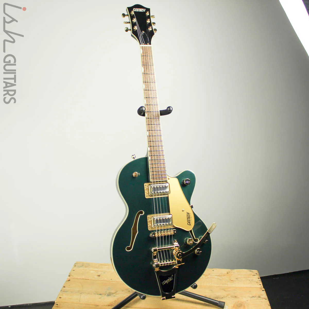 Gretsch G5655TG Electromatic Center Block Jr. Cadillac Green - Image 2