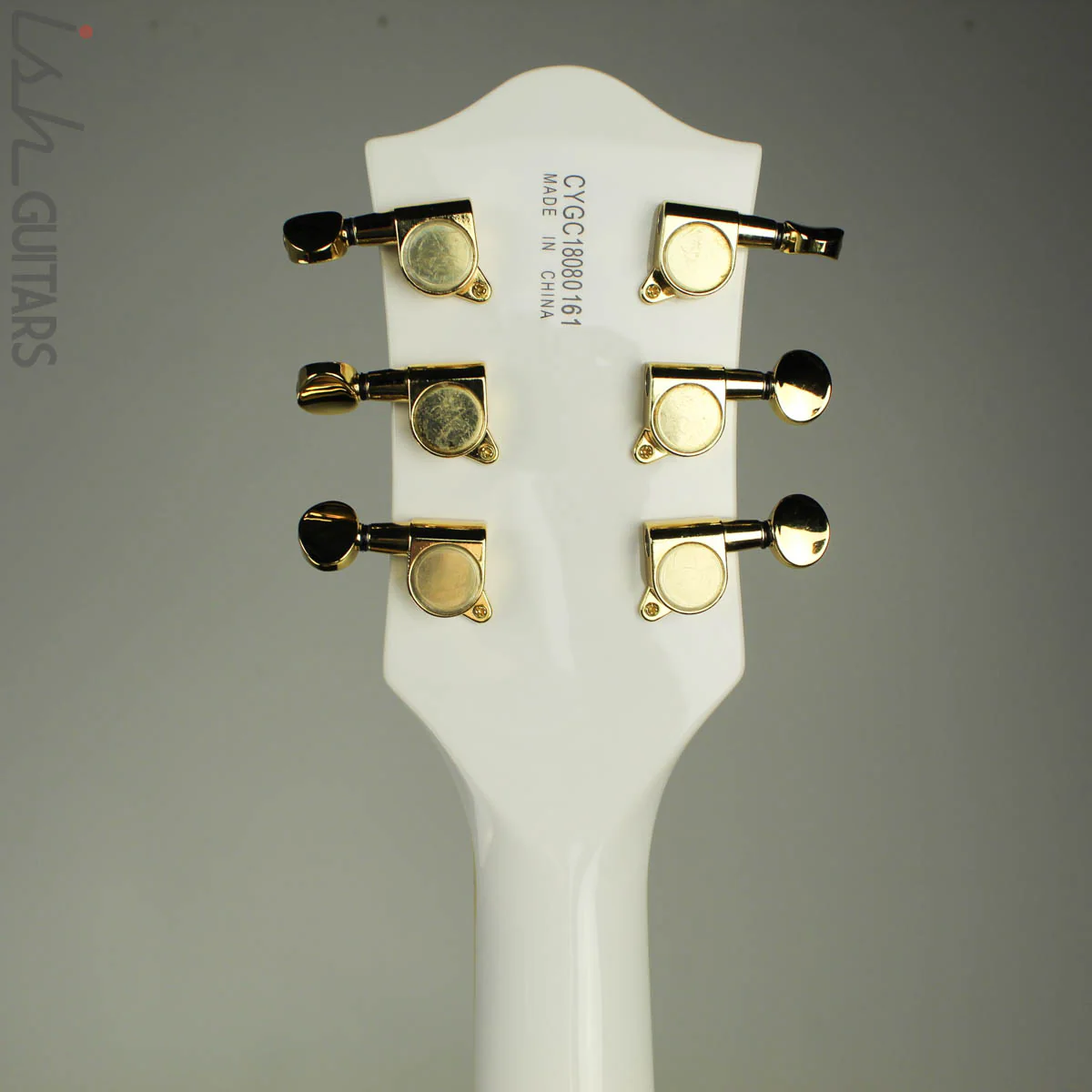 Gretsch G5655TG Limited Edition Electromatic Gold Hardware Snow Crest White - Image 8