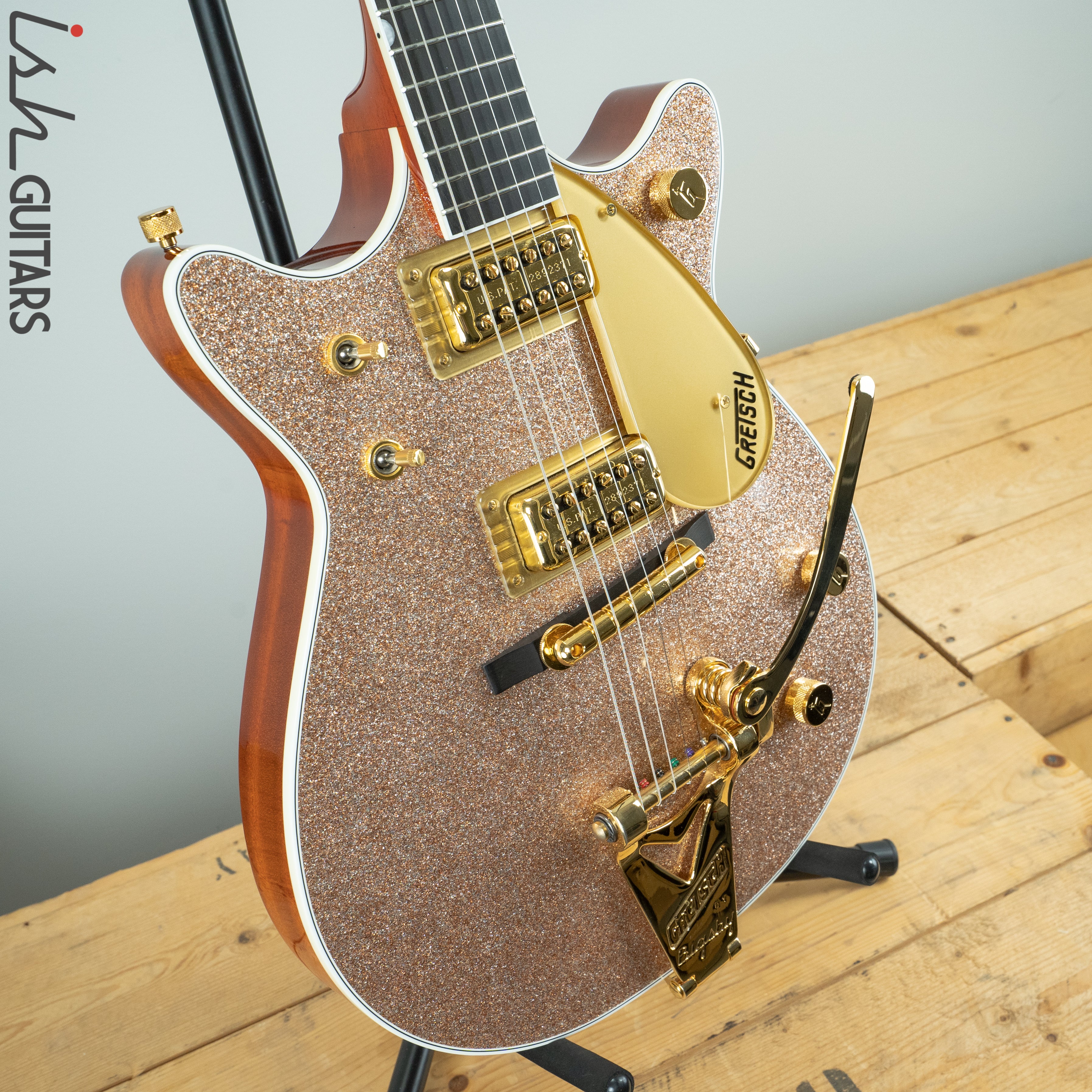 Gretsch G6129T-1962 Champagne Sparkle Jet Double Cut FSR - Image 5