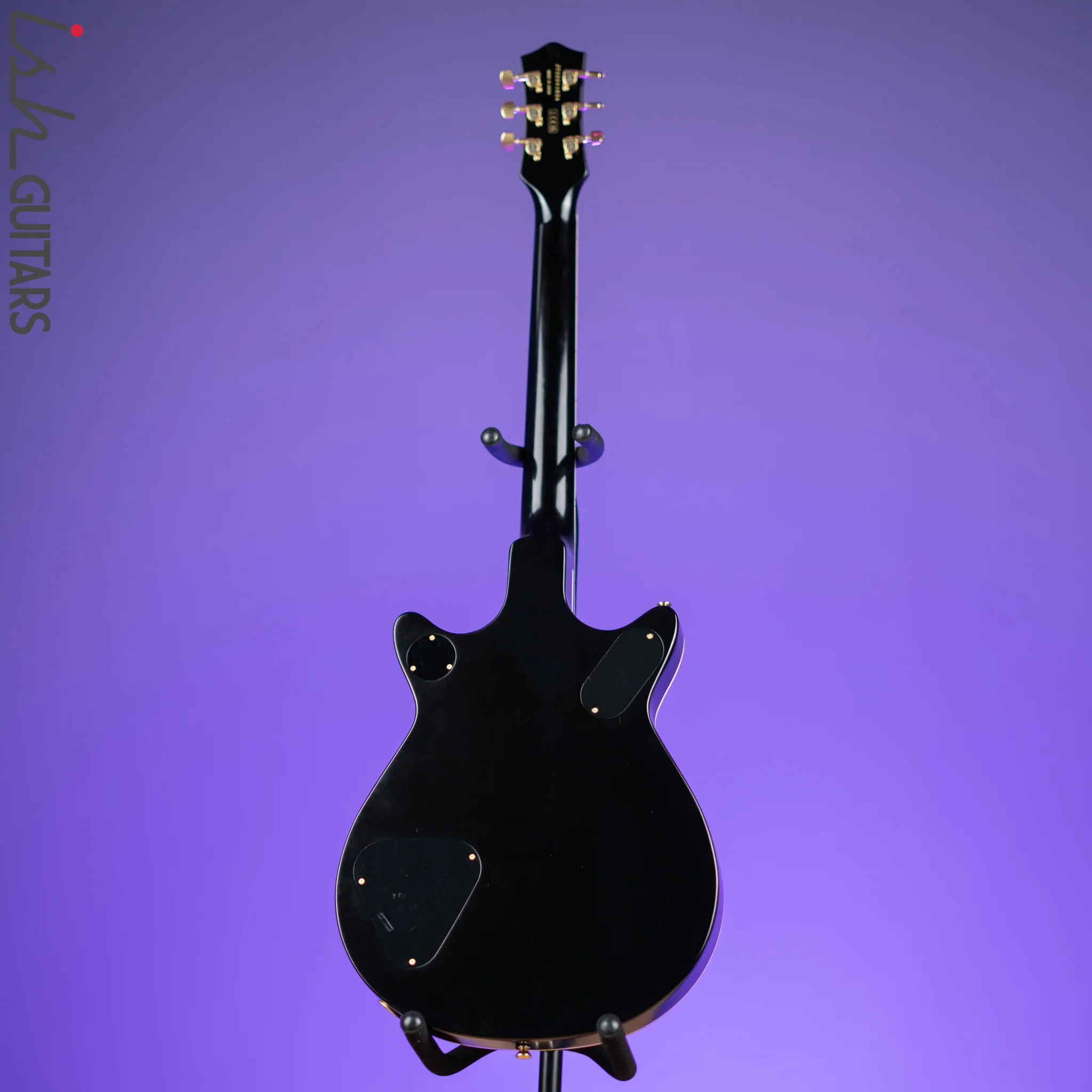 Gretsch G6131G Malcom Young LTD Raw Jet Vintage Firebird Red - *Lightly Aged* Demo - Image 7
