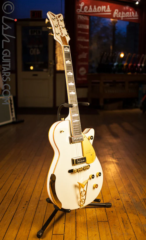 Gretsch G6134 White Penguin - Image 9