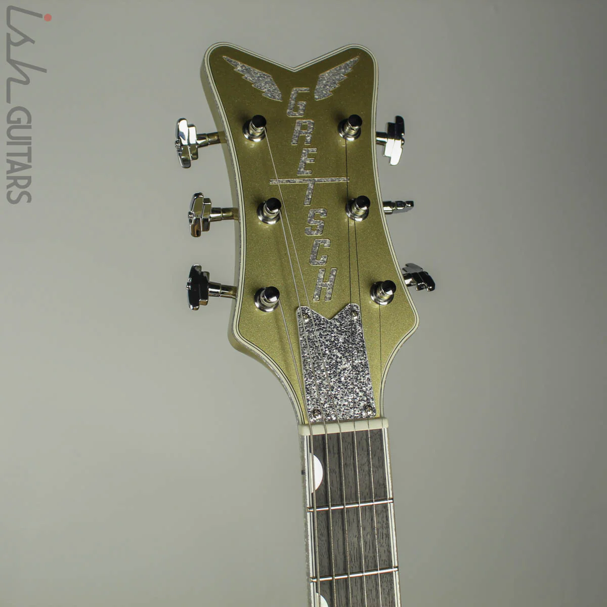Gretsch G6134T Limited Edition Penguin with Bigsby Casino Gold - Image 6