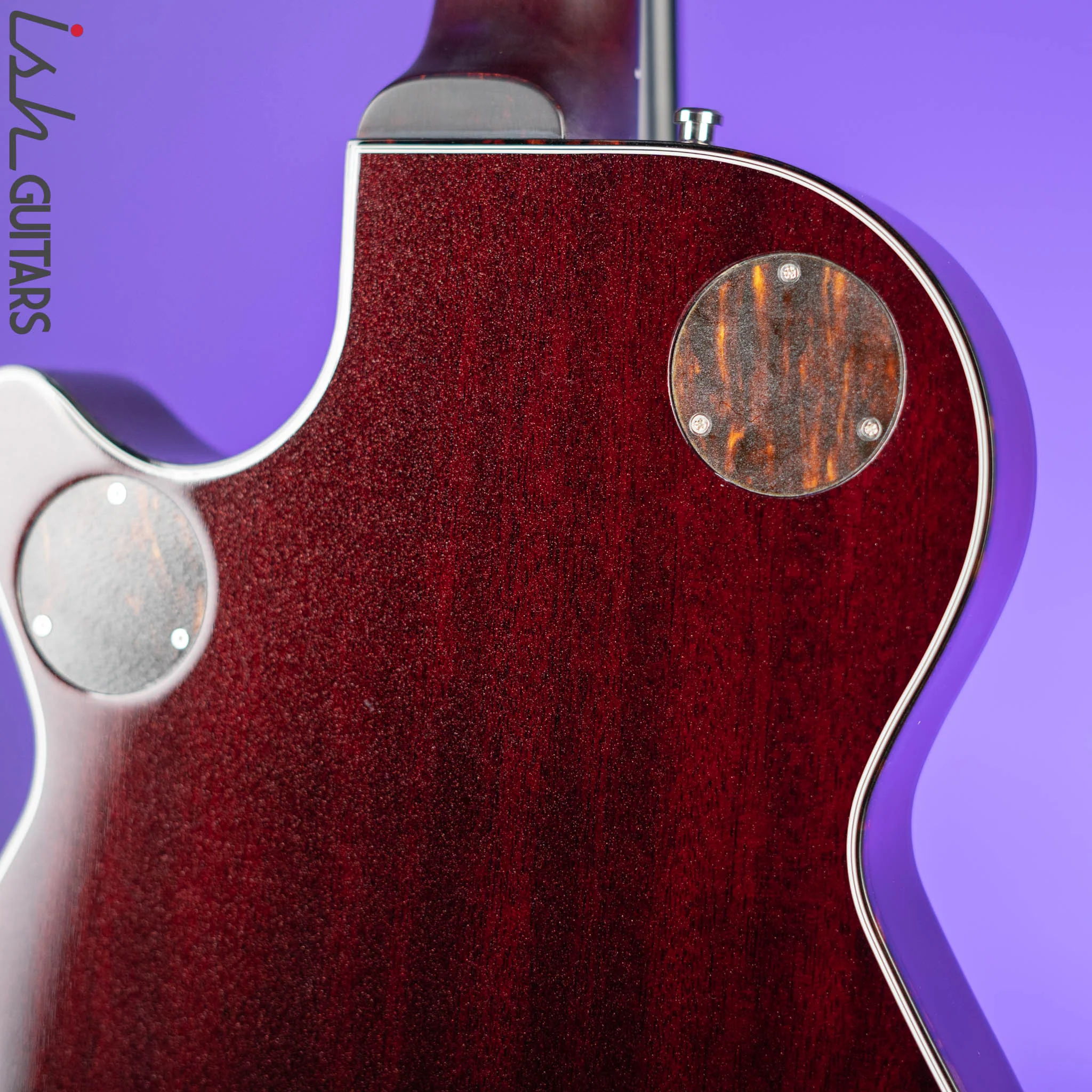 Gretsch G6134TFM Nigel Hendroff Signature Penguin Dark Cherry Demo - Image 11
