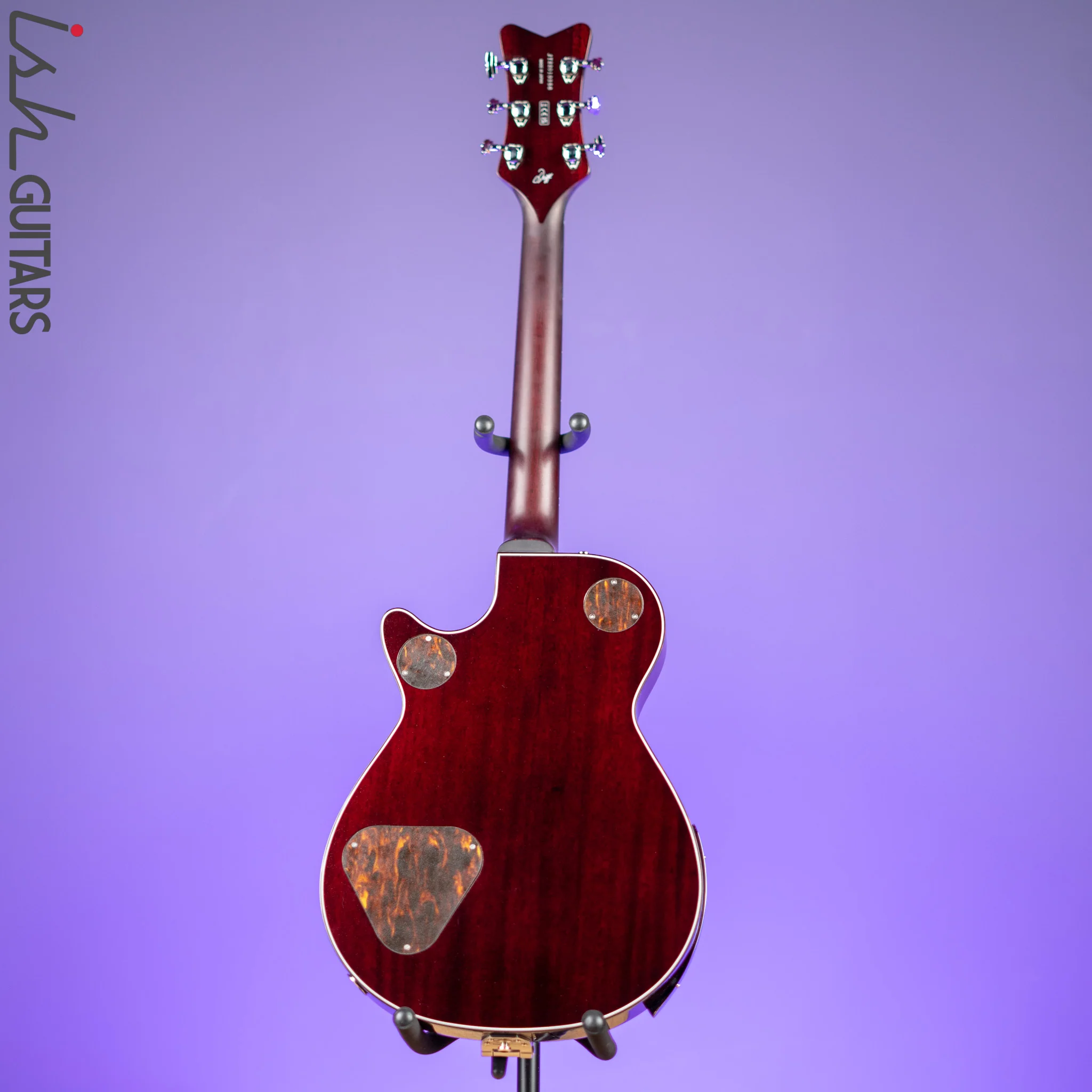 Gretsch G6134TFM Nigel Hendroff Signature Penguin Dark Cherry Demo - Image 9