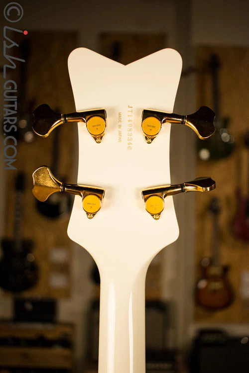 Gretsch G6136LSB White Falcon Bass Store Demo - Image 6