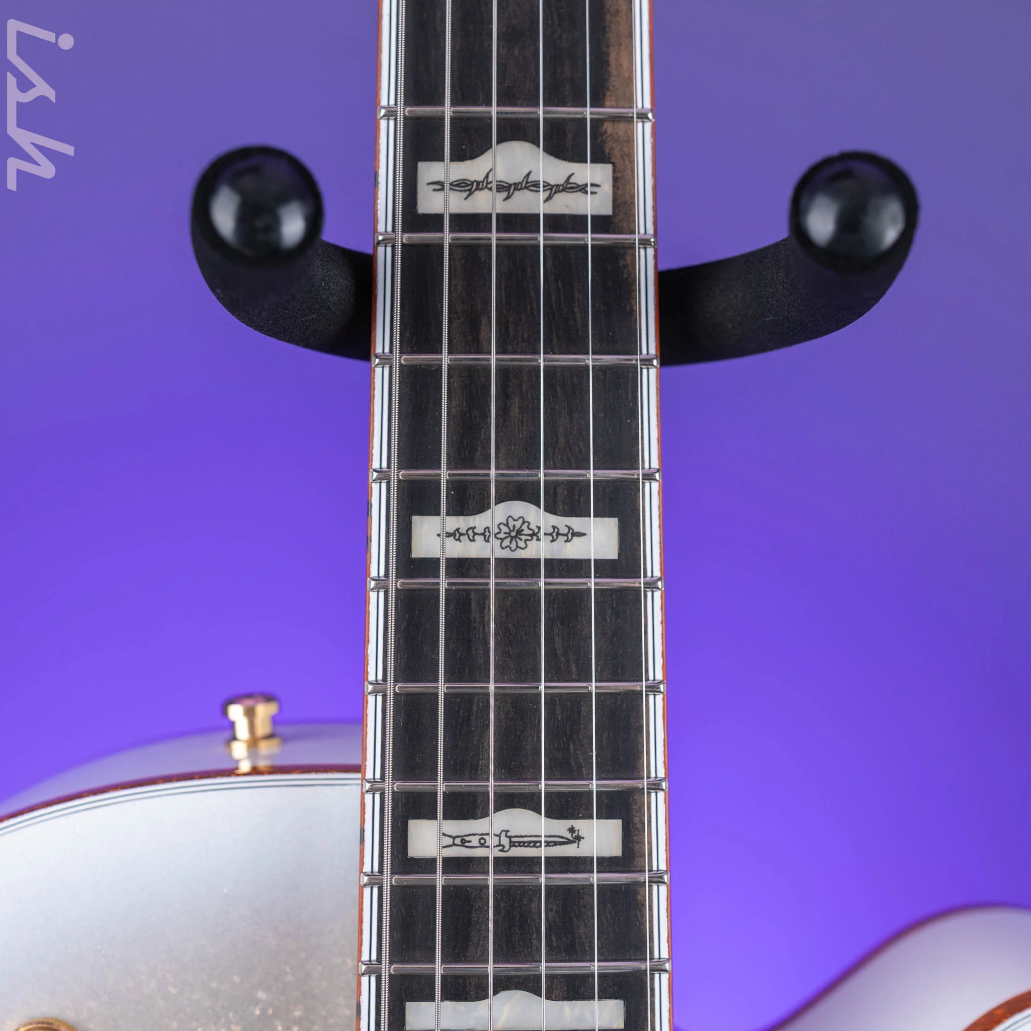 Gretsch G6136TG Limited Edition Orville Peck Falcon Oro Sparkle Demo - Image 5