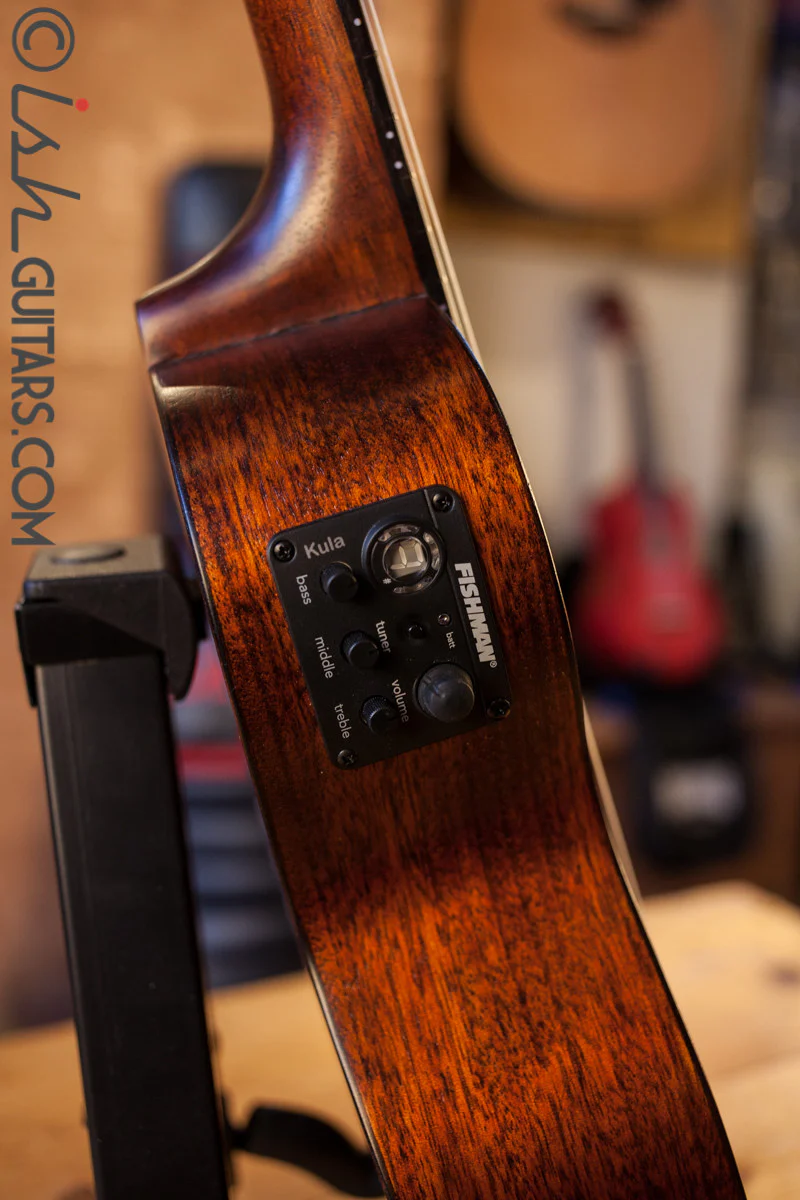 Gretsch G9110-L Ukulele Acoustic Electric - Image 5