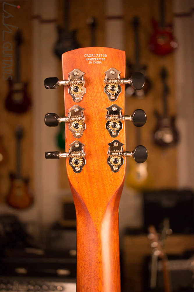 Gretsch G9200 Boxcar Resonator Natural Top - Image 8