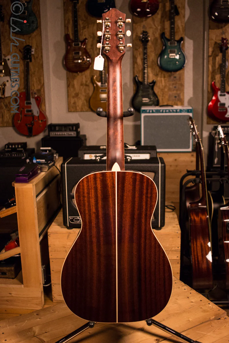 Gretsch G9511 Style 1 Single-0 Parlor Acoustic Guitar Appalachia Cloudburst - Image 8