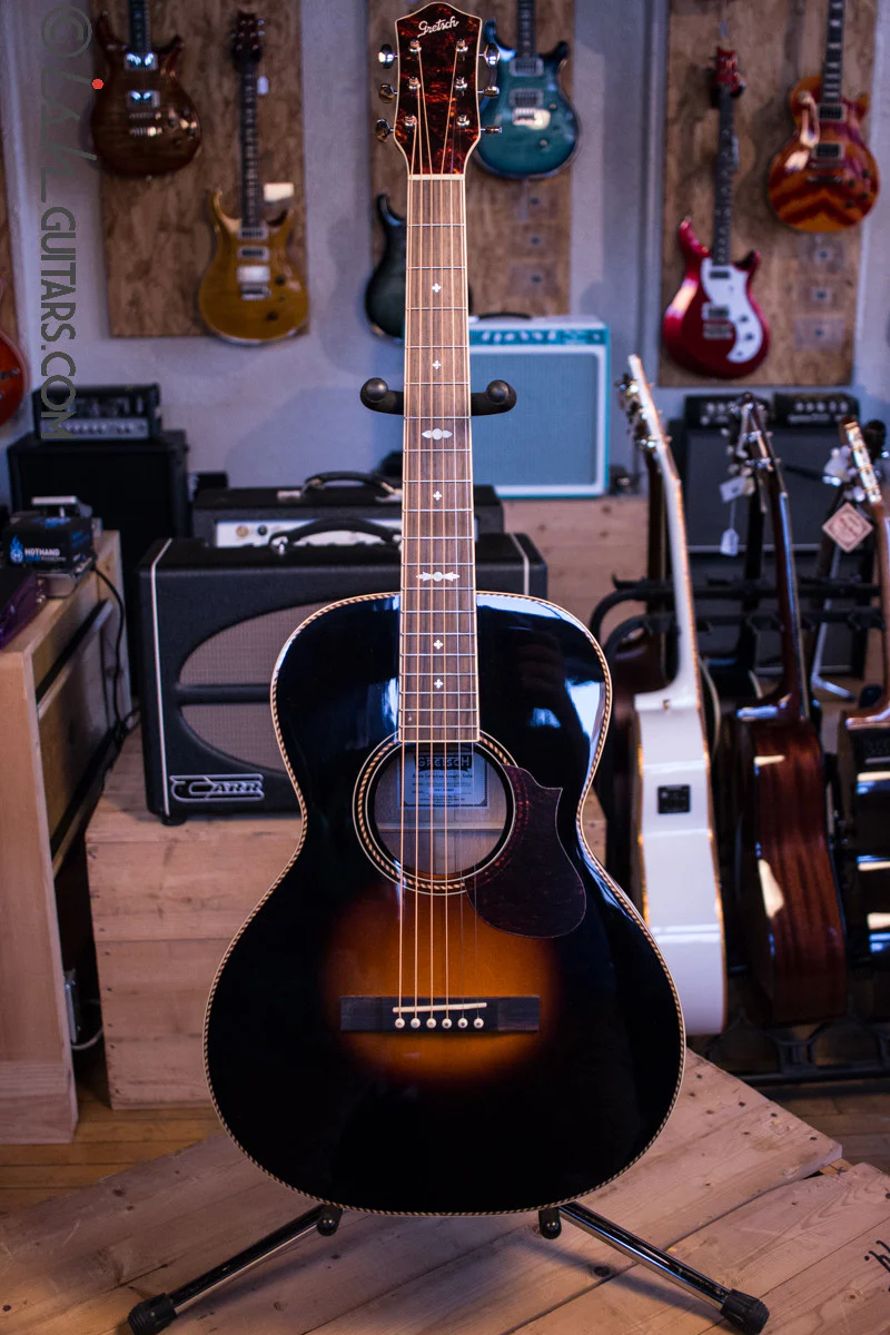 Gretsch G9531 Style 3 Double-0 Grand Concert Acoustic Guitar 00 Appalachia Cloudburst - Image 2