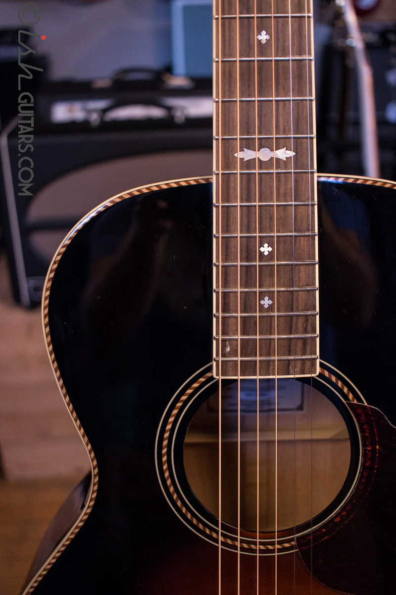 Gretsch G9531 Style 3 Double-0 Grand Concert Acoustic Guitar 00 Appalachia Cloudburst - Image 3
