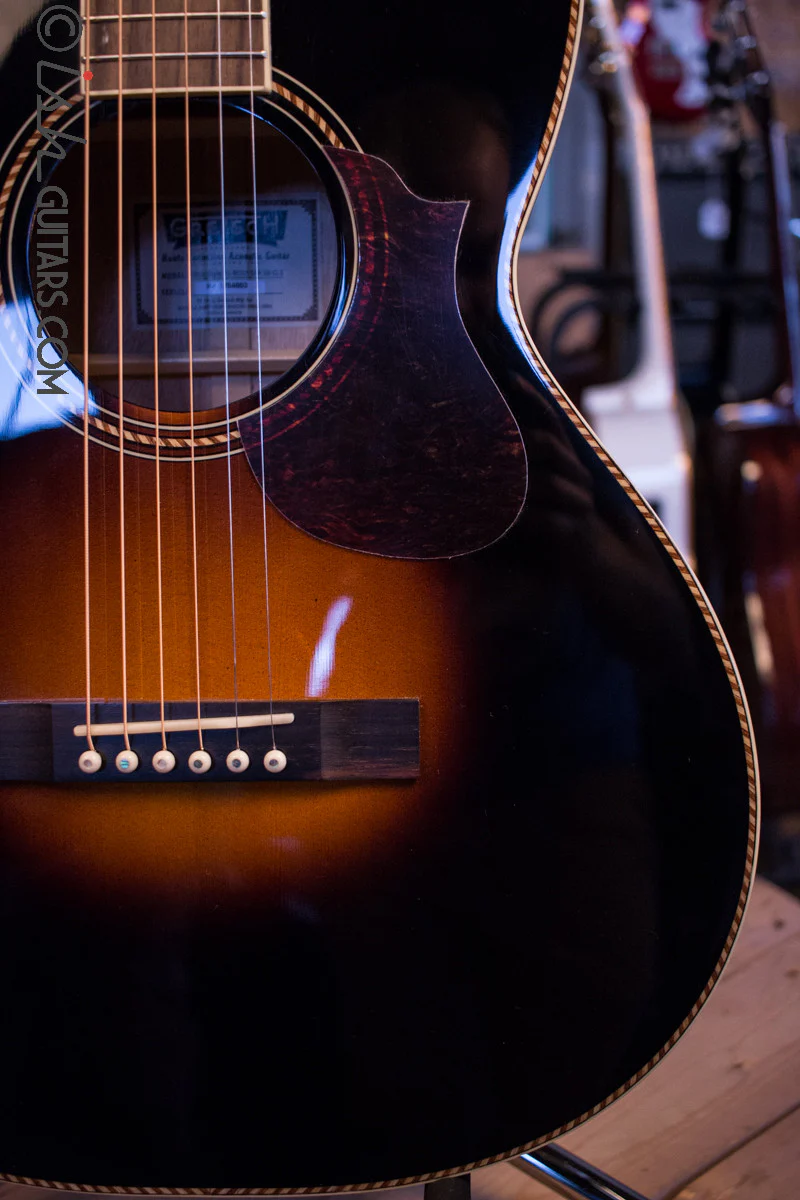 Gretsch G9531 Style 3 Double-0 Grand Concert Acoustic Guitar 00 Appalachia Cloudburst - Image 4