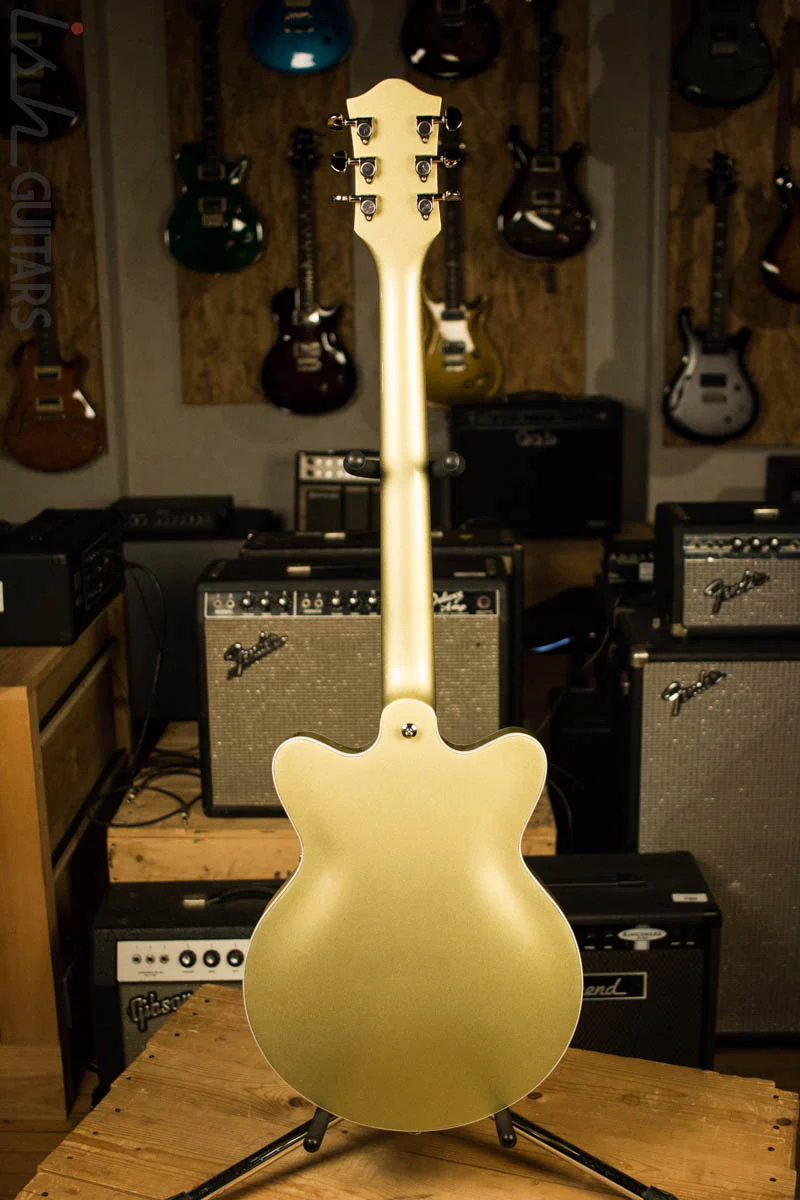 2018 Gretsch Streamliner Center Block Jr. Electric Guitar Golddust - Image 8