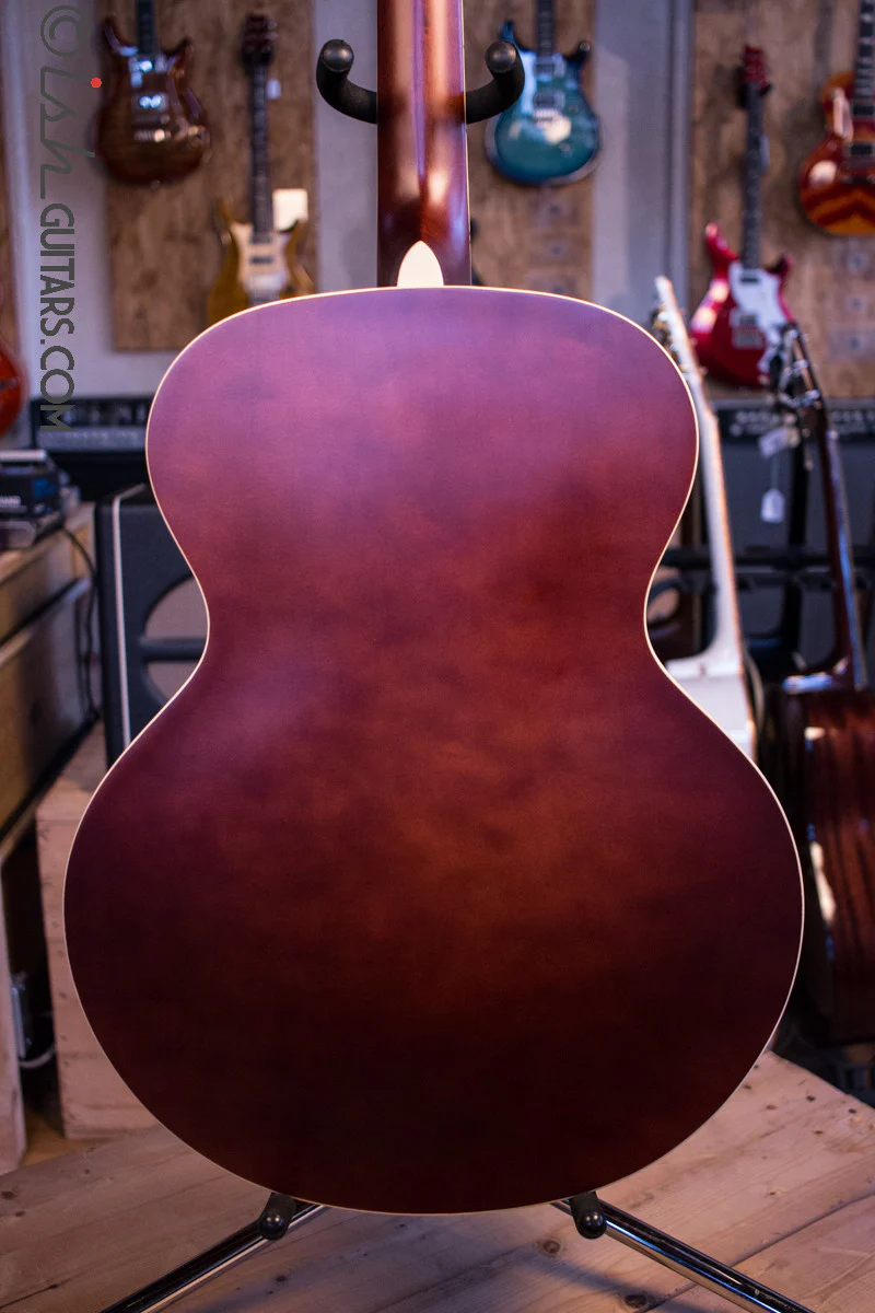 Gretsch G9555 New Yorker Archtop Acoustic-Electric Guitar Sunburst - Image 7