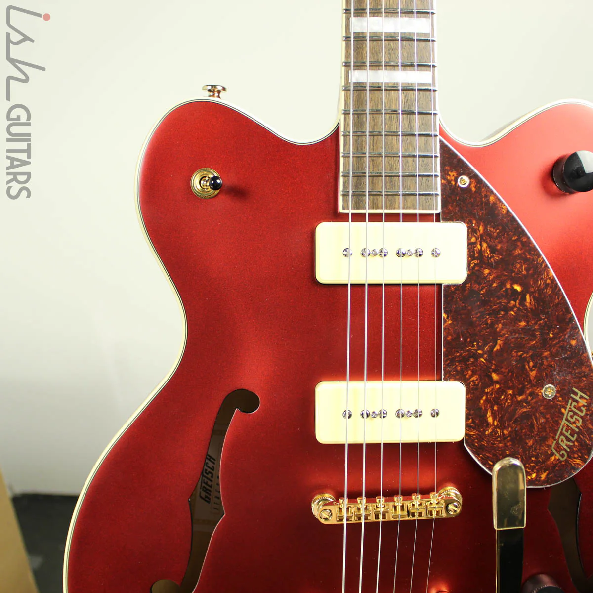 Gretsch Streamliner G2622TG-P90 Limited Edition Candy Apple Red - Image 5