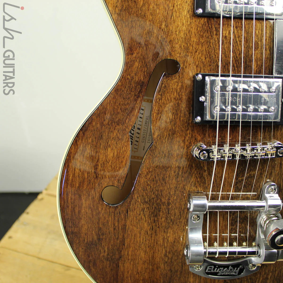 Gretsch Streamliner G2655T Center Block JR Imperial Stain - Image 4