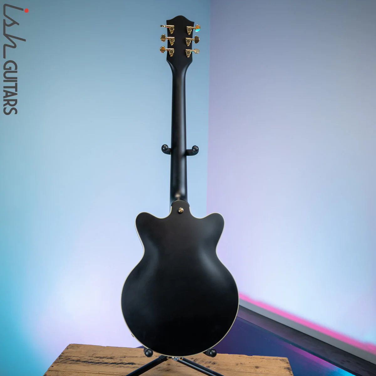 Gretsch Streamliner G2655TG-P90 Limited Edition Matte Black - Image 8