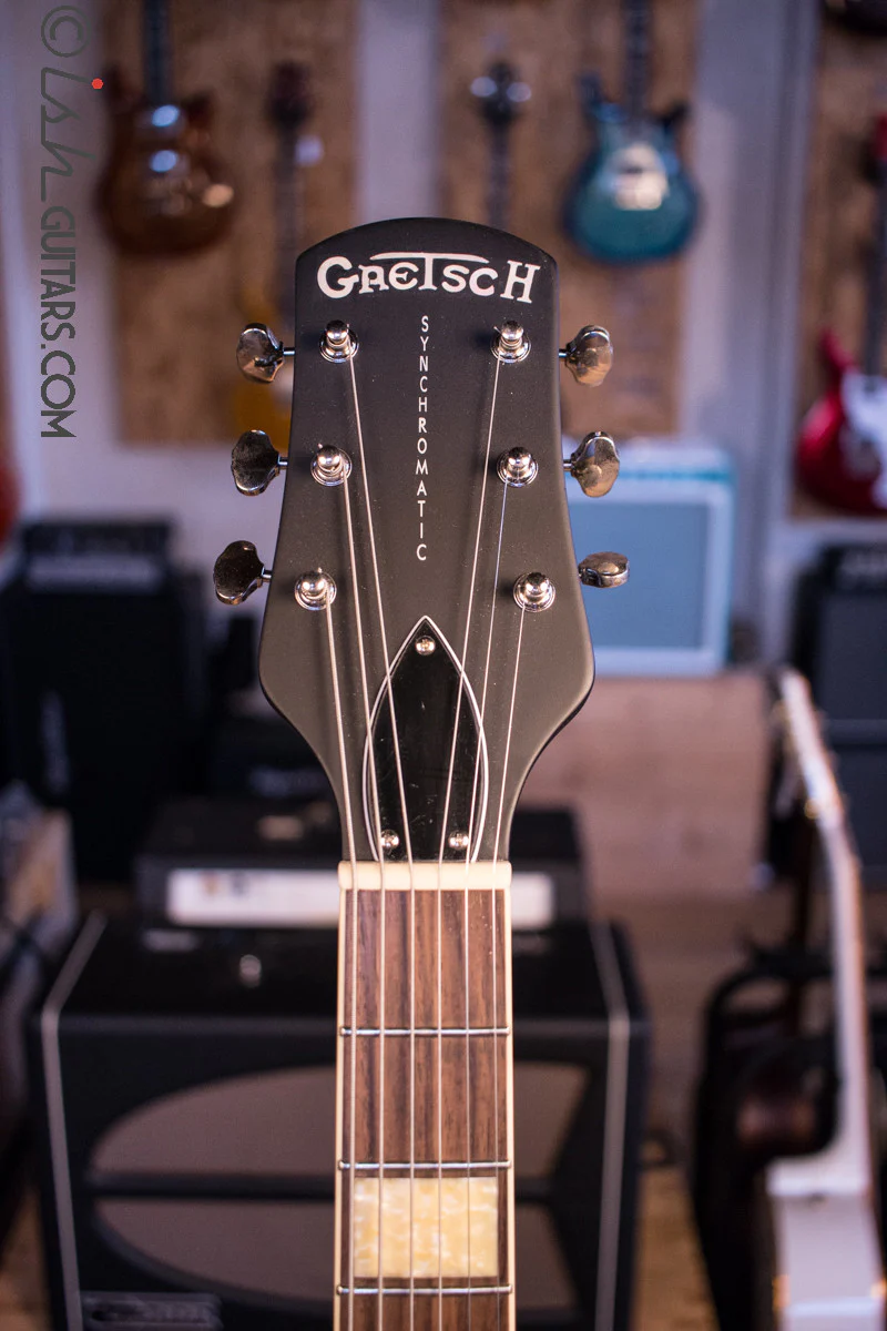 Gretsch Guitars G100CE Synchromatic Archtop Electric Guitar Black w/ Hard Case - Image 5