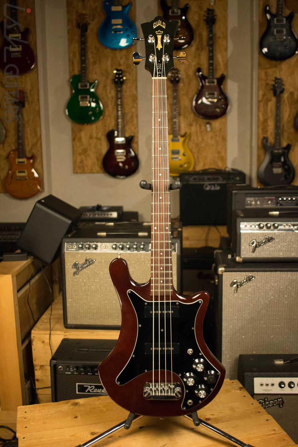 1978 Guild B-302 Bass - Image 2