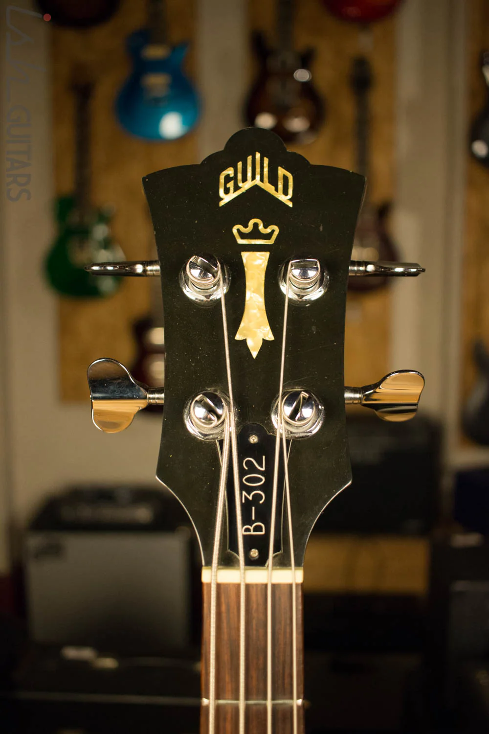 1978 Guild B-302 Bass - Image 5