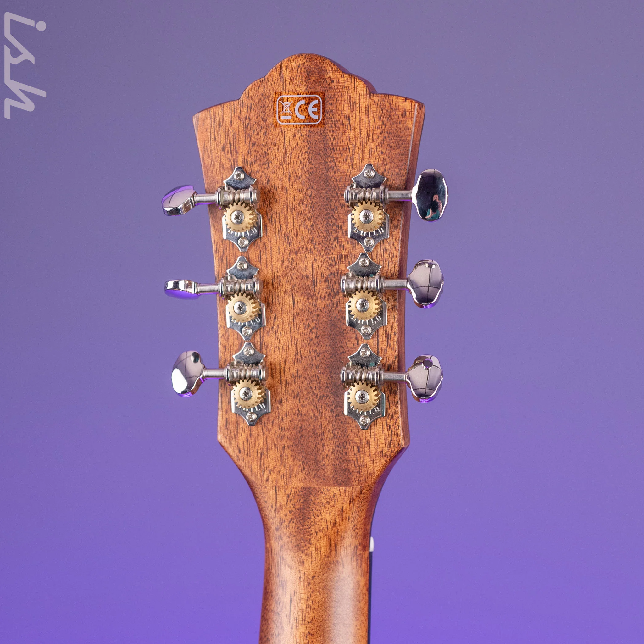 Guild OM260ce Deluxe Blackwood Natural - Image 12