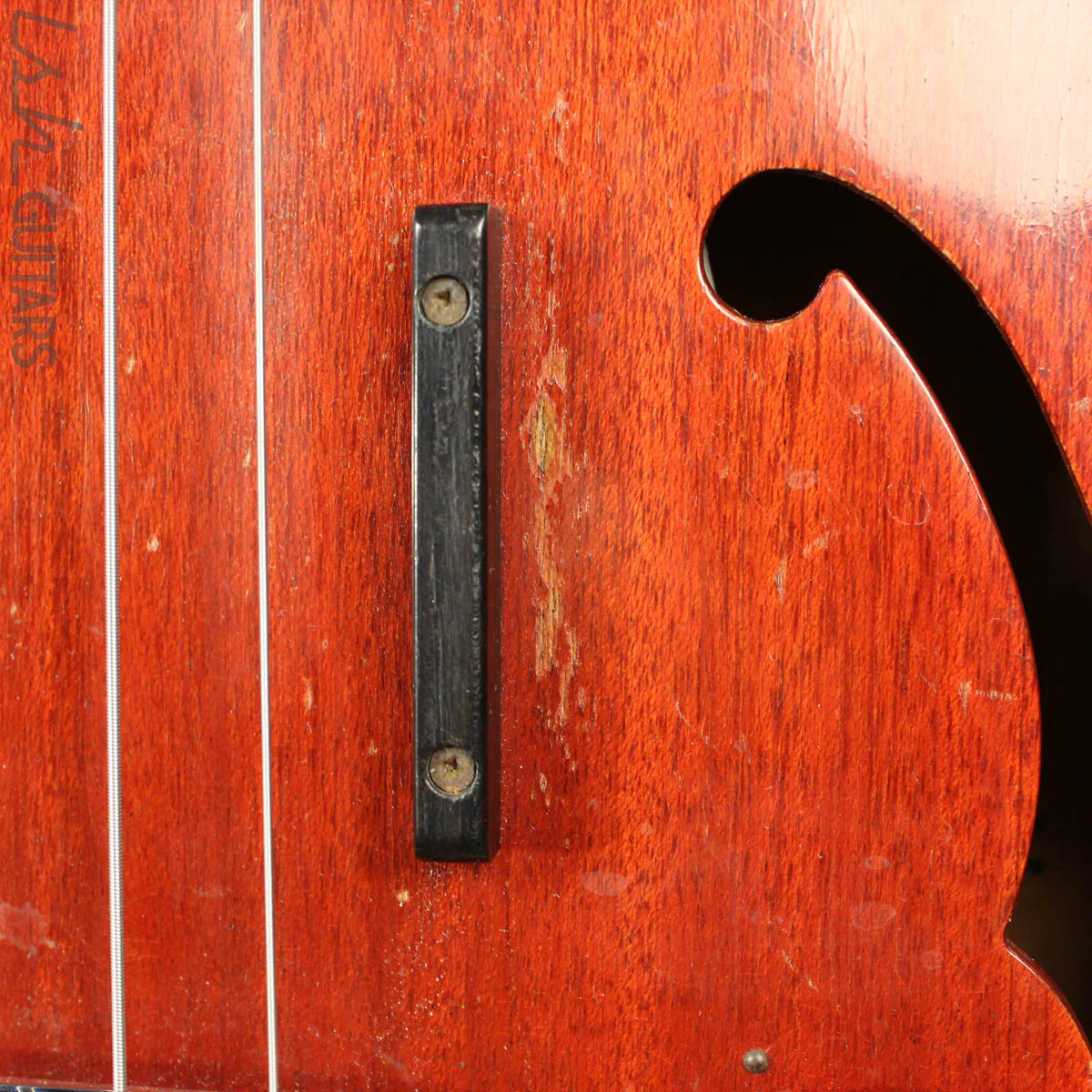1966 Guild Starfire Hollowbody Bass Cherry with OHSC - Image 8