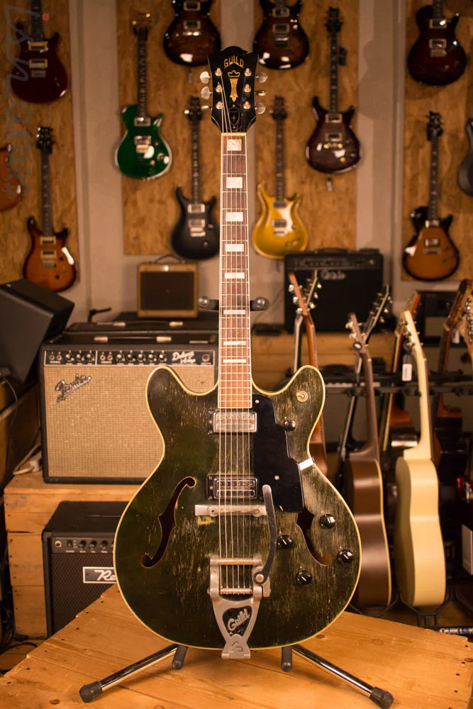 Guild Starfire Green - Image 2
