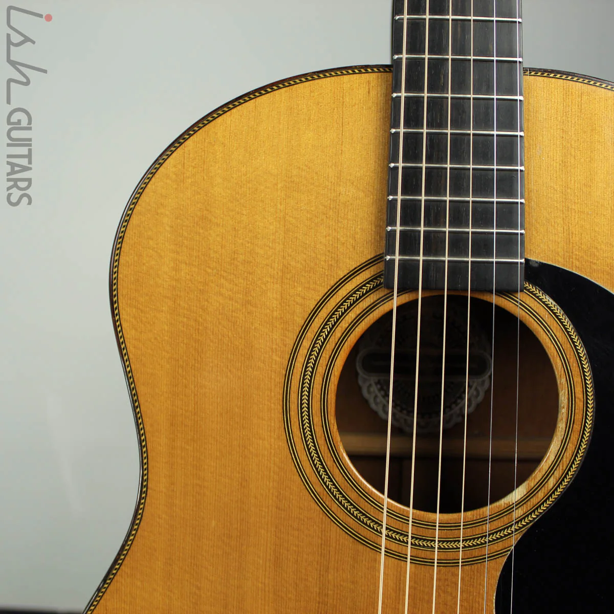 1970s Gurian S3M Acoustic Guitar - Image 3