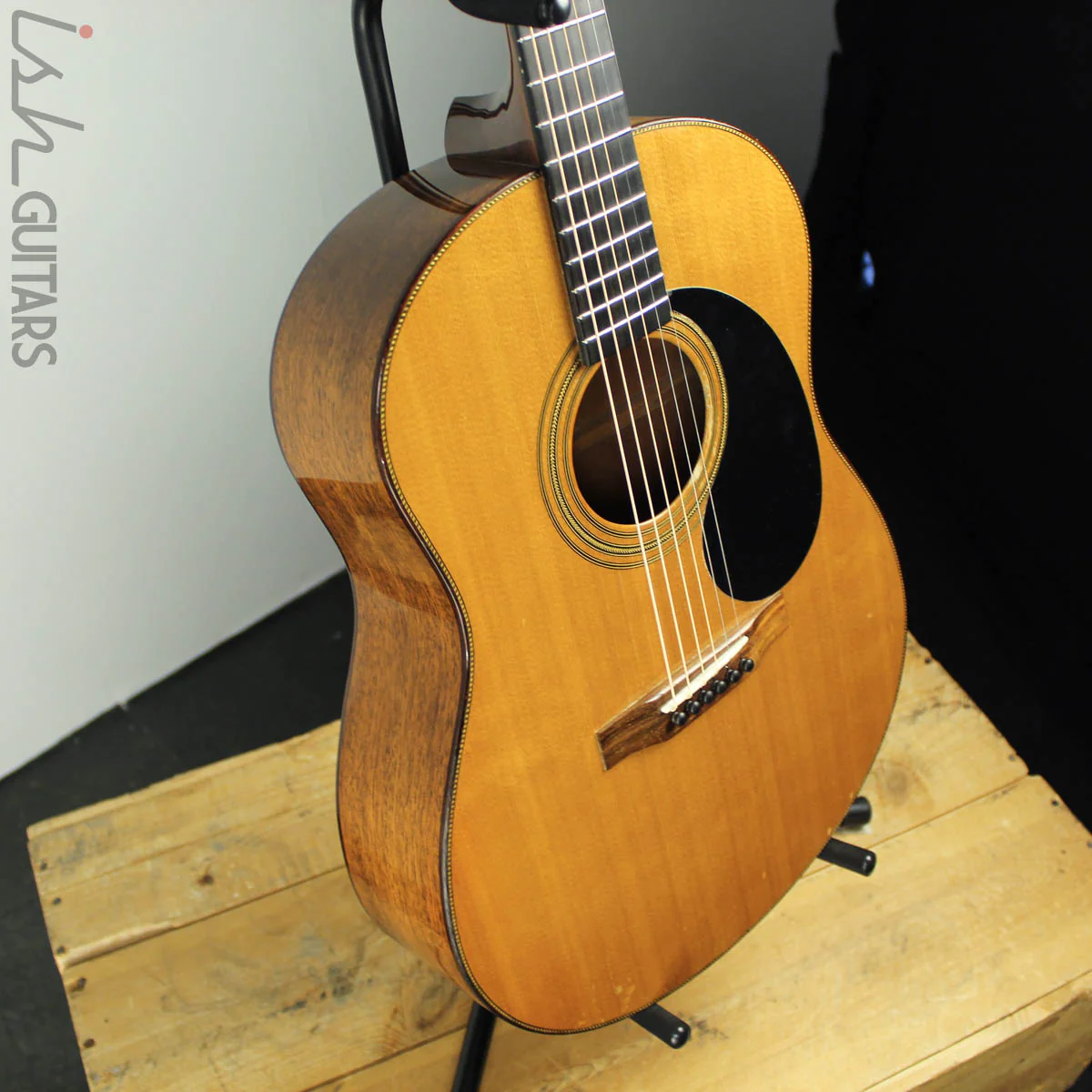 1970s Gurian S3M Acoustic Guitar - Image 6