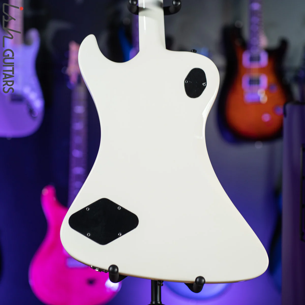 Hagstrom Fantomen Custom White Gloss Electric Guitar - Image 12