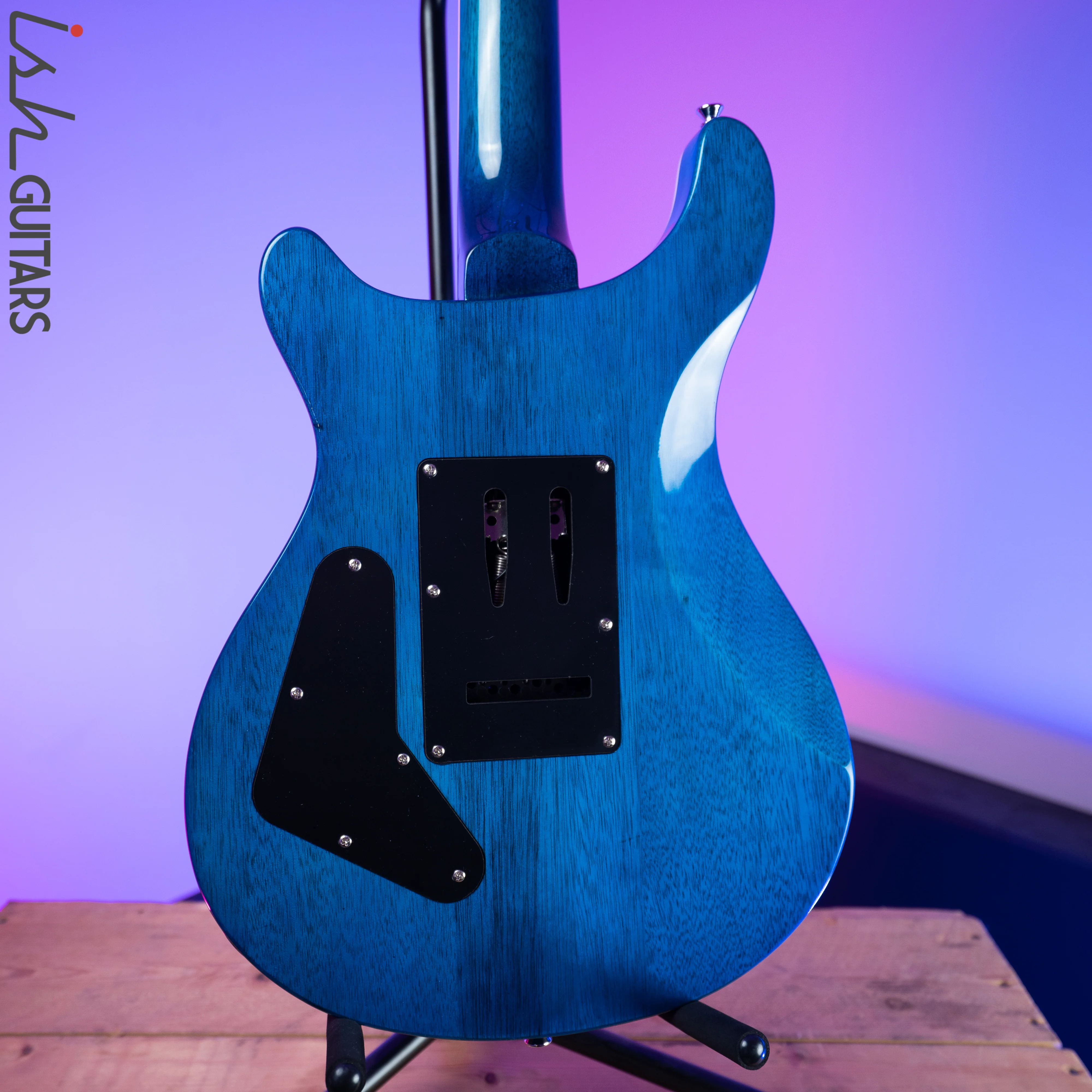 Harley Benton CST-24T P90 Ocean Flame - Image 7