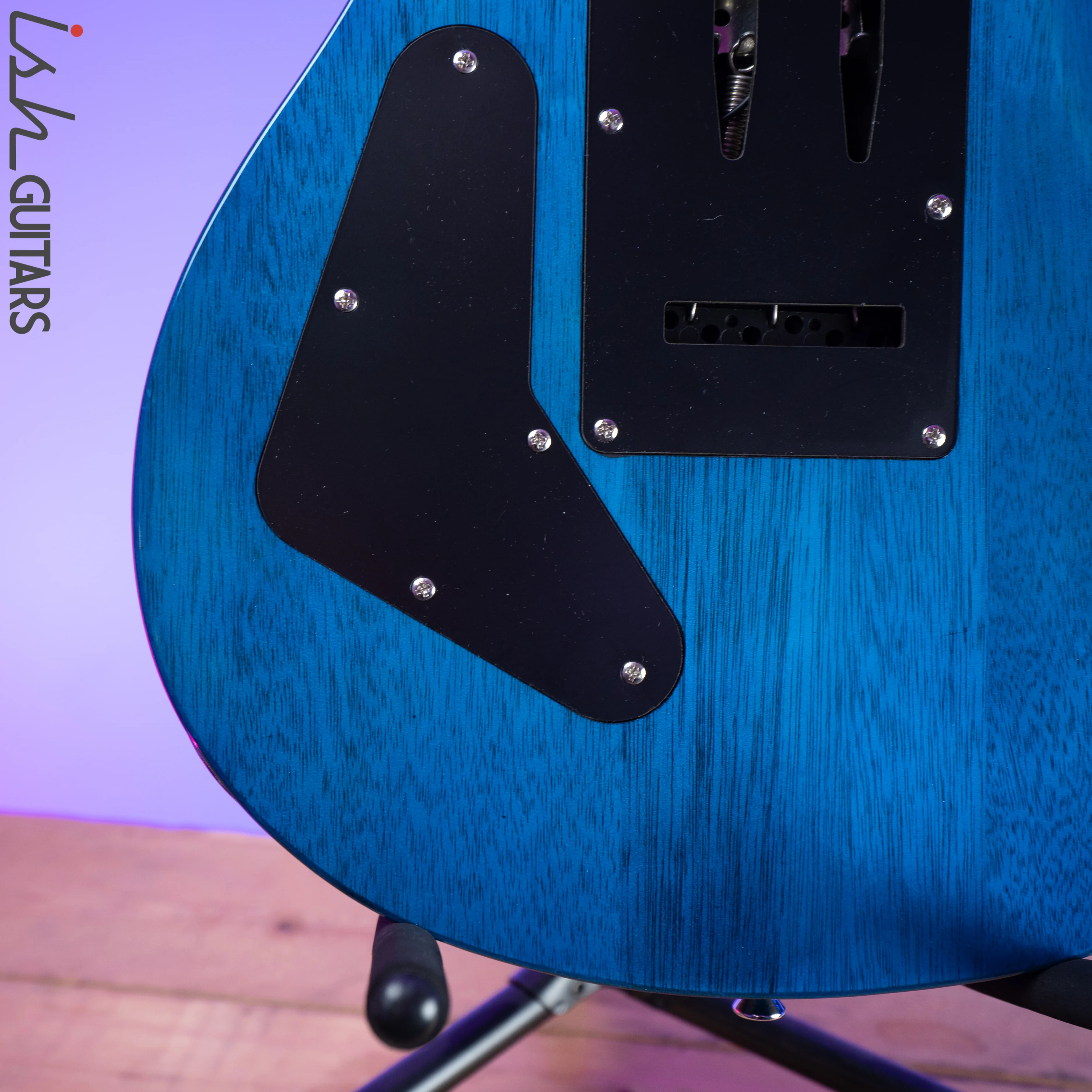 Harley Benton CST-24T P90 Ocean Flame - Image 9
