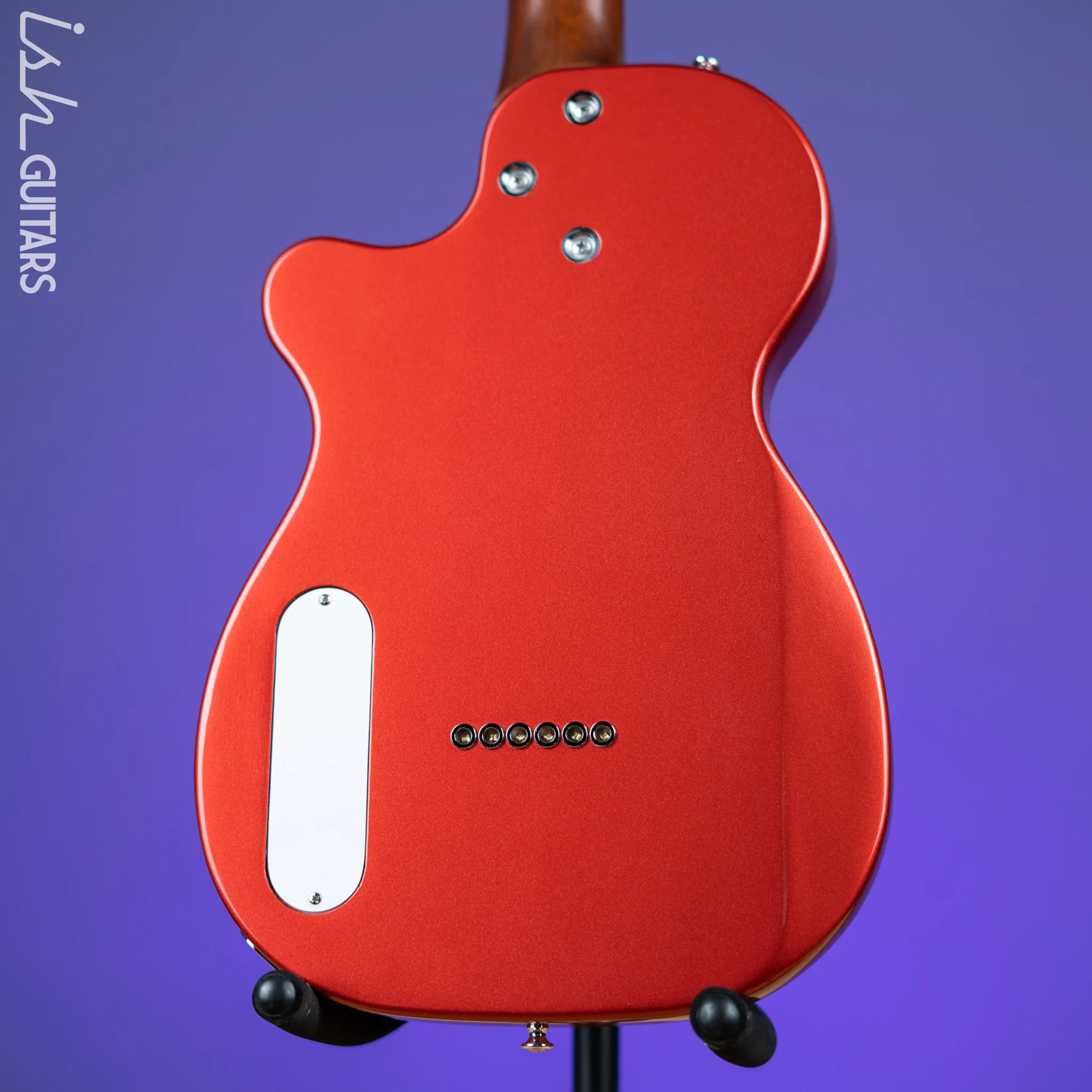 Harmony Juno Electric Guitar Rose - Image 7