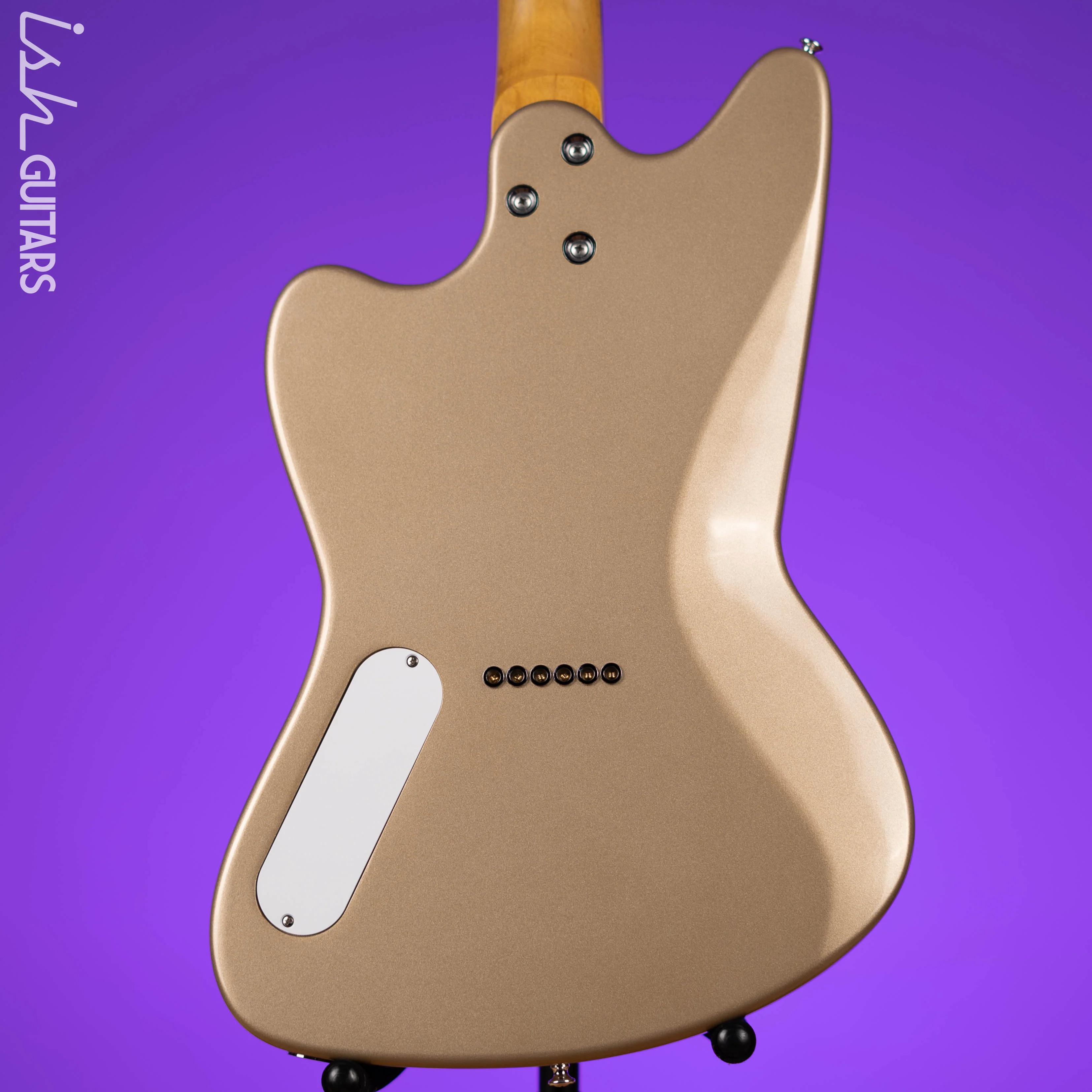 Harmony Silhouette Electric Guitar Champagne Demo - Image 7