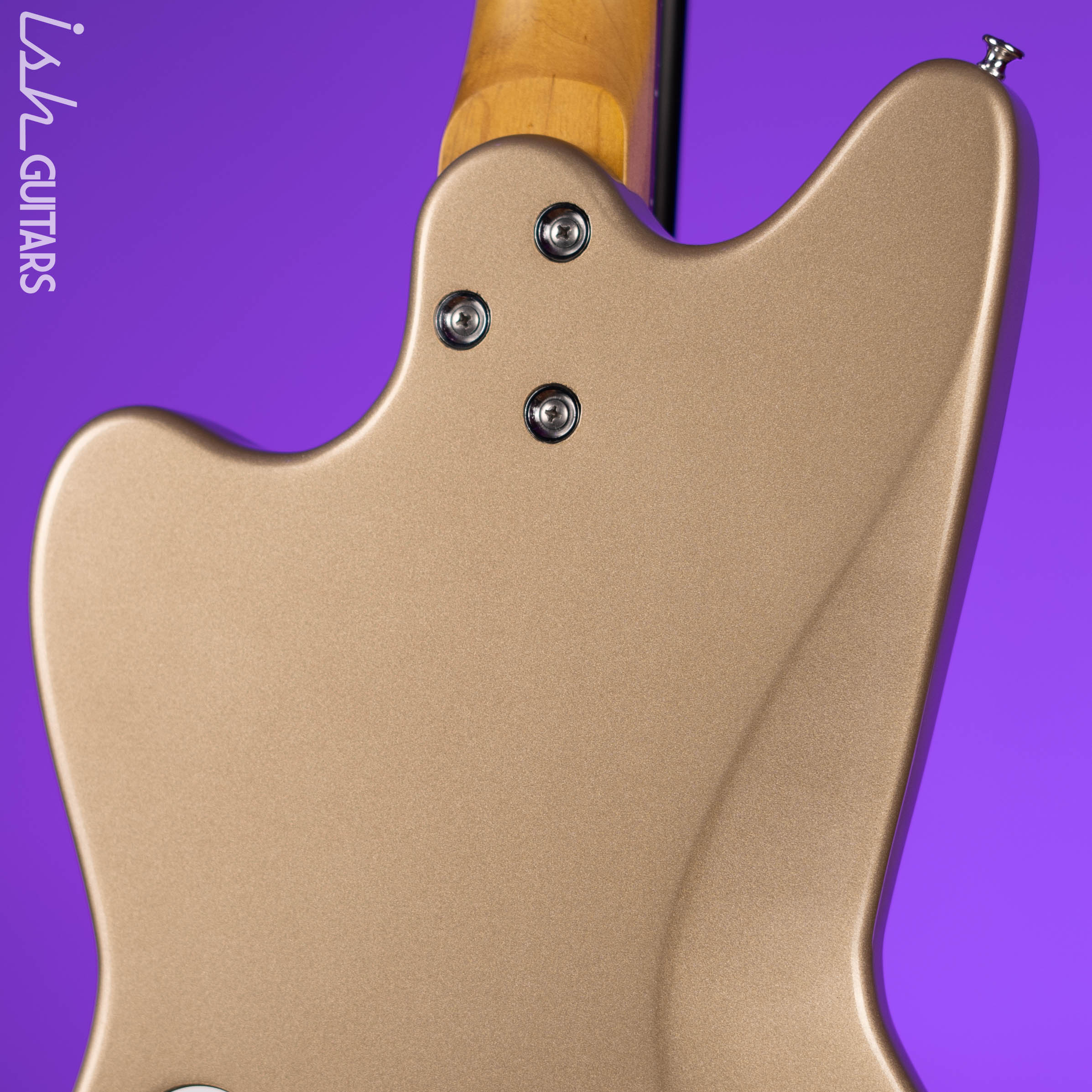 Harmony Silhouette Electric Guitar Champagne Demo - Image 8