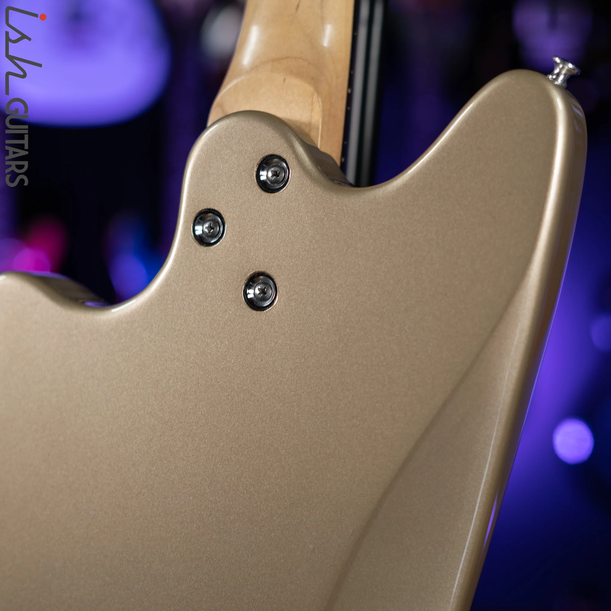Harmony Silhouette Electric Guitar Champagne - Image 10