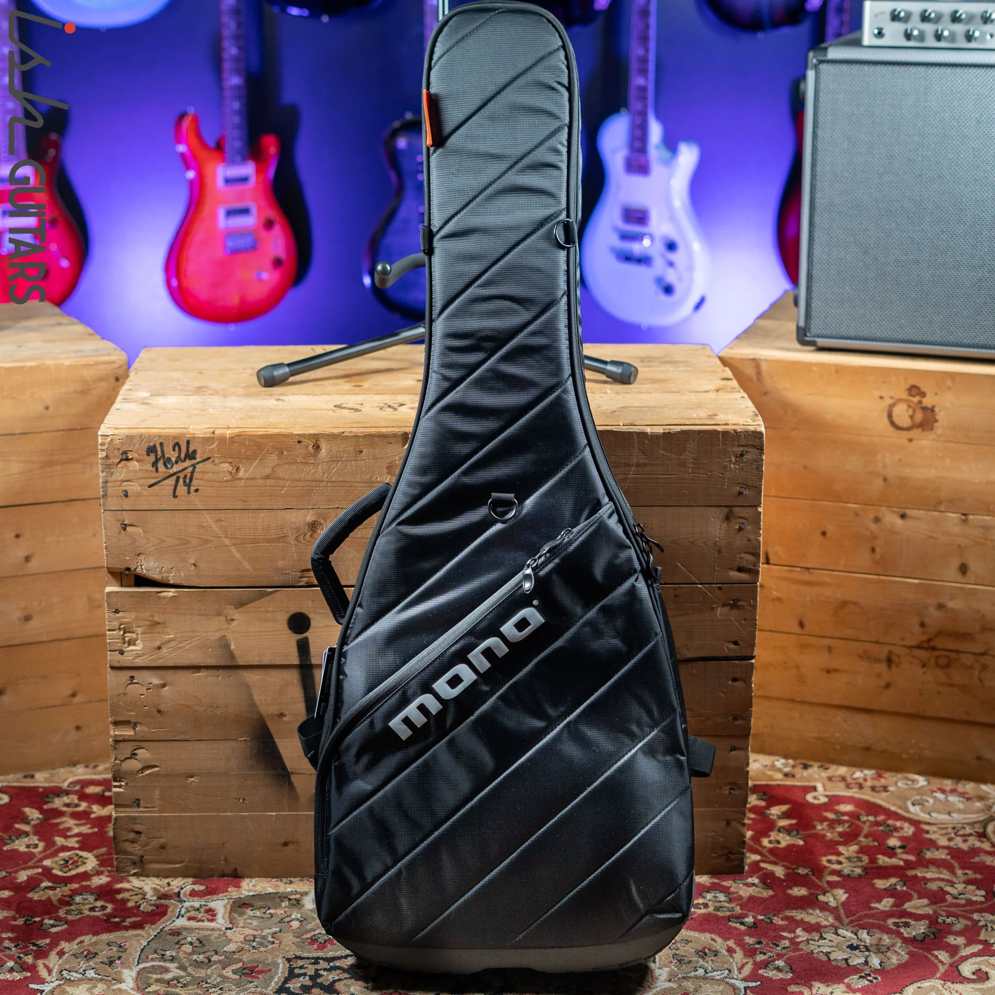 Harmony Standard Comet Electric Guitar Midnight Blue - Image 11