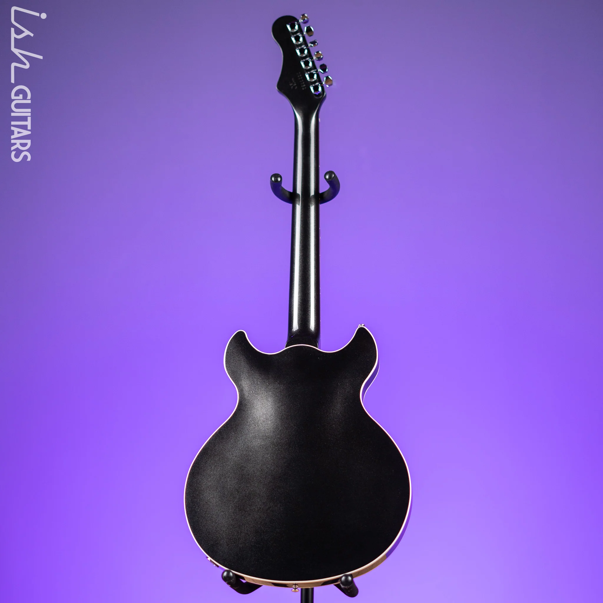 Harmony Standard Comet Electric Guitar Space Black - Image 6