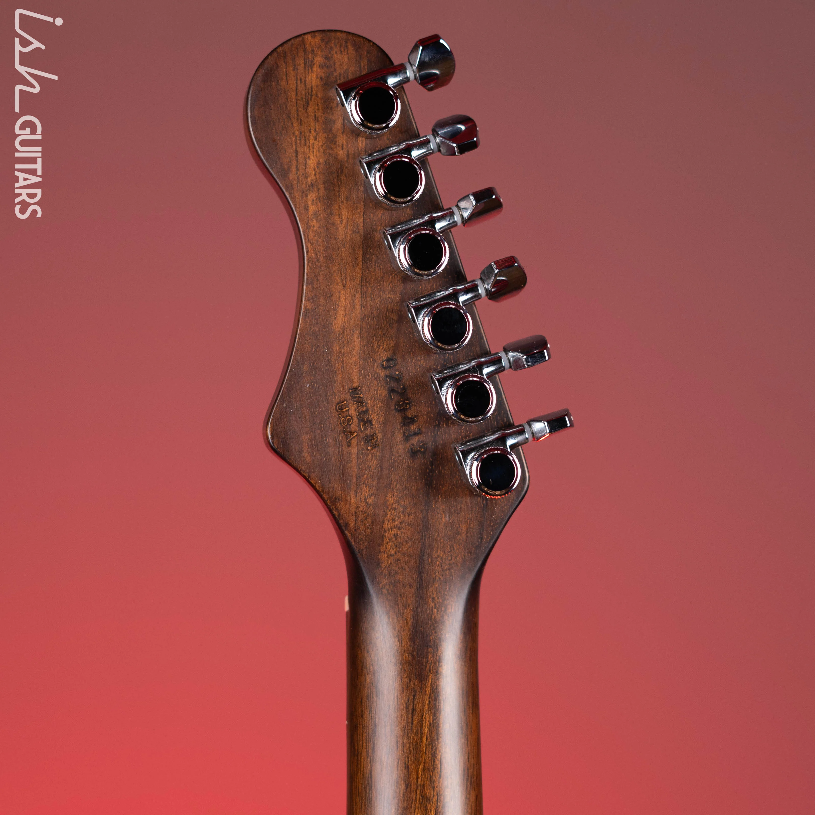 Harmony Standard Rebel Electric Guitar Pearl White Demo - Image 11